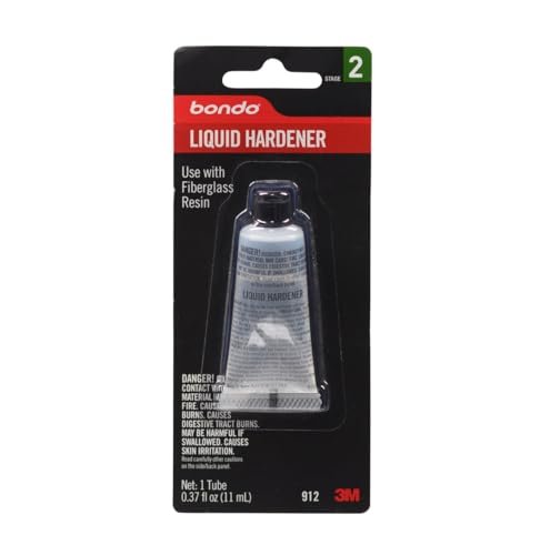 Bondo Liquid Hardener