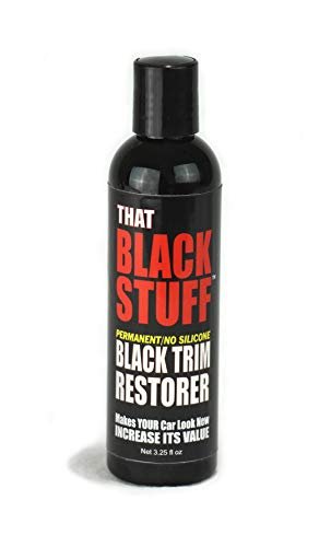 Bondo Restore Black Trim & Plastic Restorer