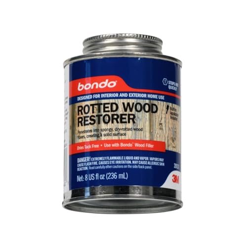 Bondo Rotted Wood Restorer