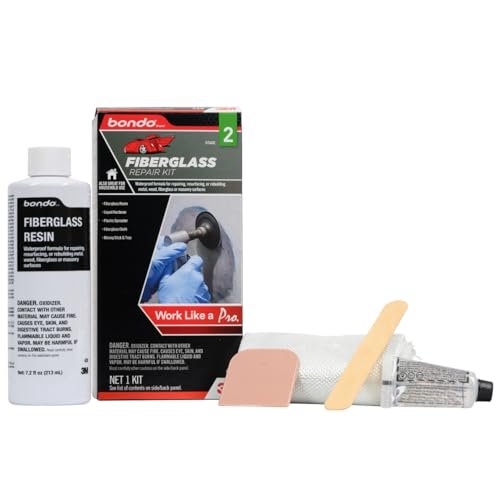 Bondo Fiberglass Repair Kit