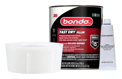 Bondo White Body Filler