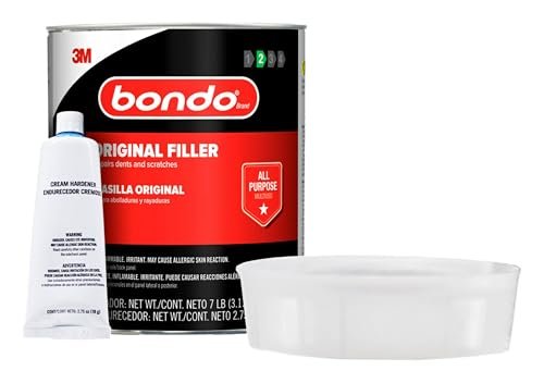 Bondo for Concrete Repair & Resurfacing