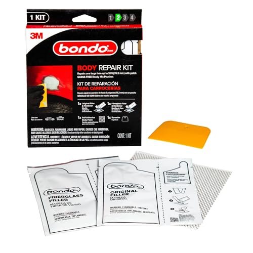 Bondo Bumper Repair Kit
