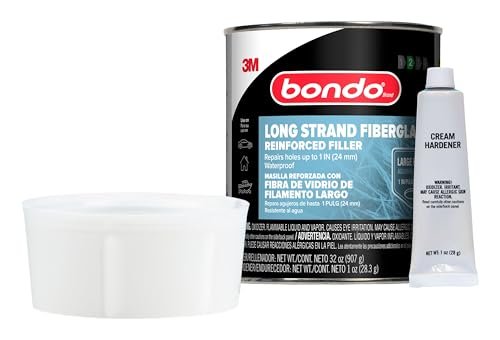 Bondo Hair Filler