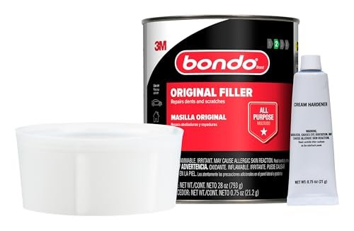 Bondo Body Filler – Professional Auto Body Repair