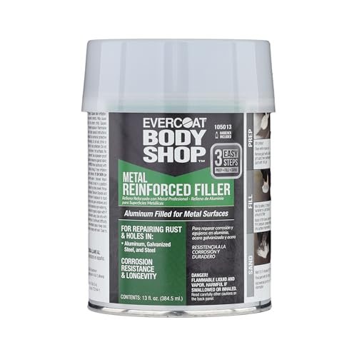Bondo Metal Reinforced Filler