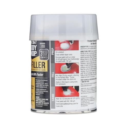 Bondo Professional Gold Filler