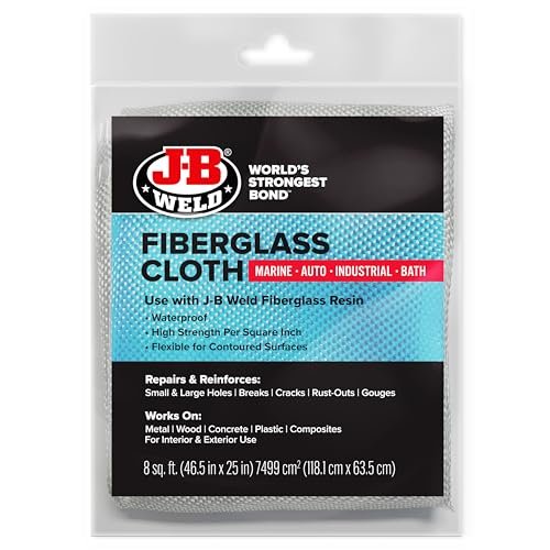 Bondo Fiberglass Cloth