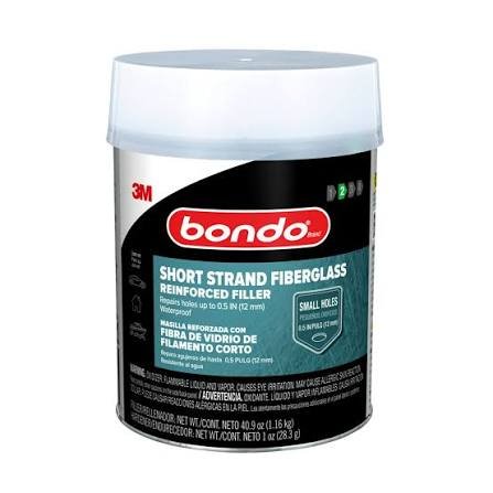 Green Bondo Body Filler